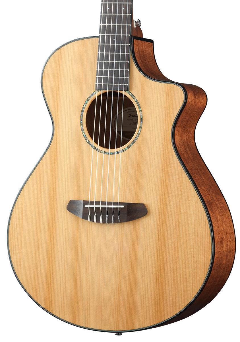 Breedlove Pursuit Concert Nylon CE Cedar/Mahogany Guitar