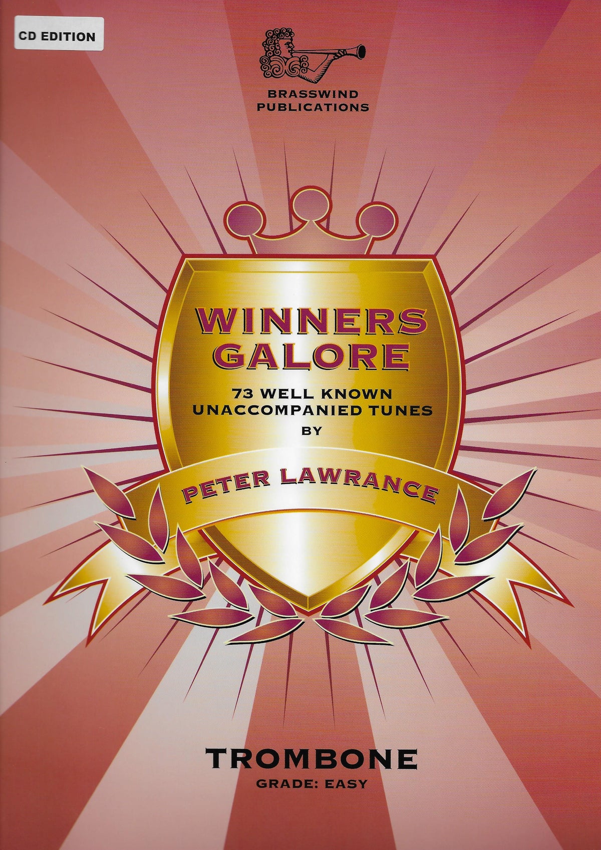Winners Galore For Trombone (Bass Clef)