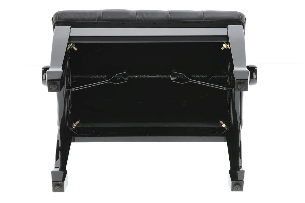 Gewa Piano bench Deluxe XL Black high gloss