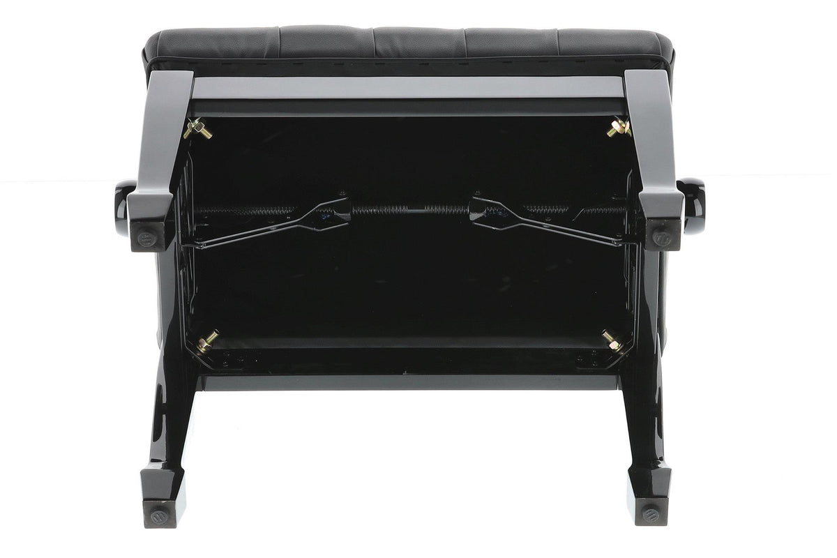 Gewa Piano bench Deluxe XL Black high gloss