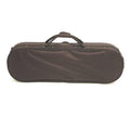 Violin Case Oblong Rounded Ends, Black Moulded Interior 4/4