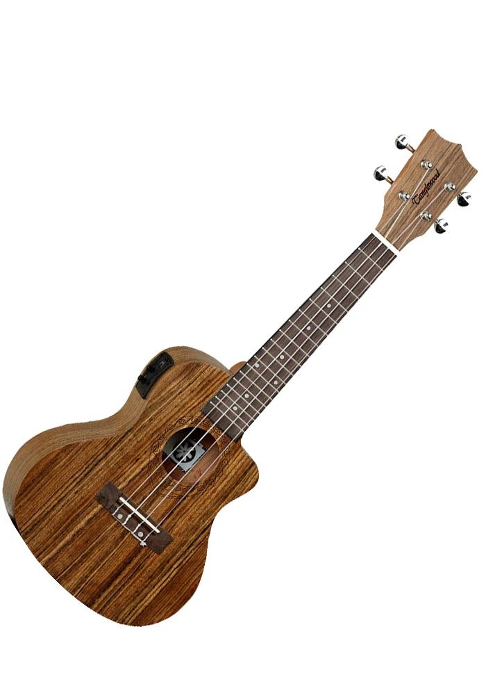 Tanglewood Tiare Series Tenor Ukulele Cutaway - Koa