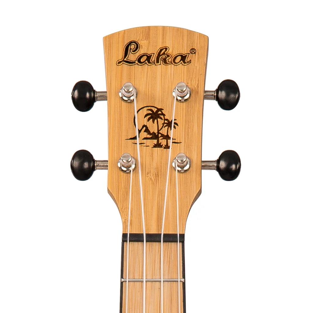 Laka Bamboo Series Concert Ukulele & Bag