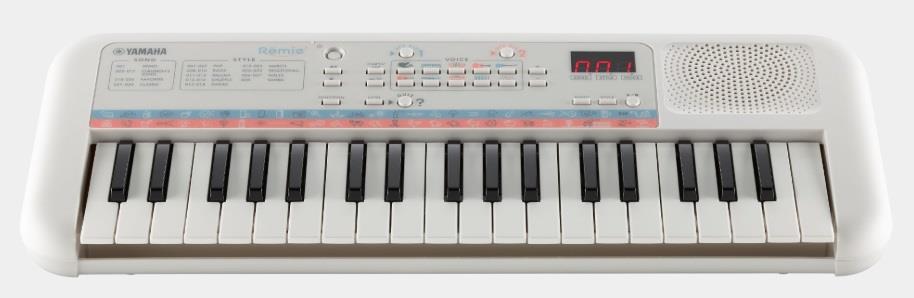 Yamaha PSS-E30 Digital Keyboard - White