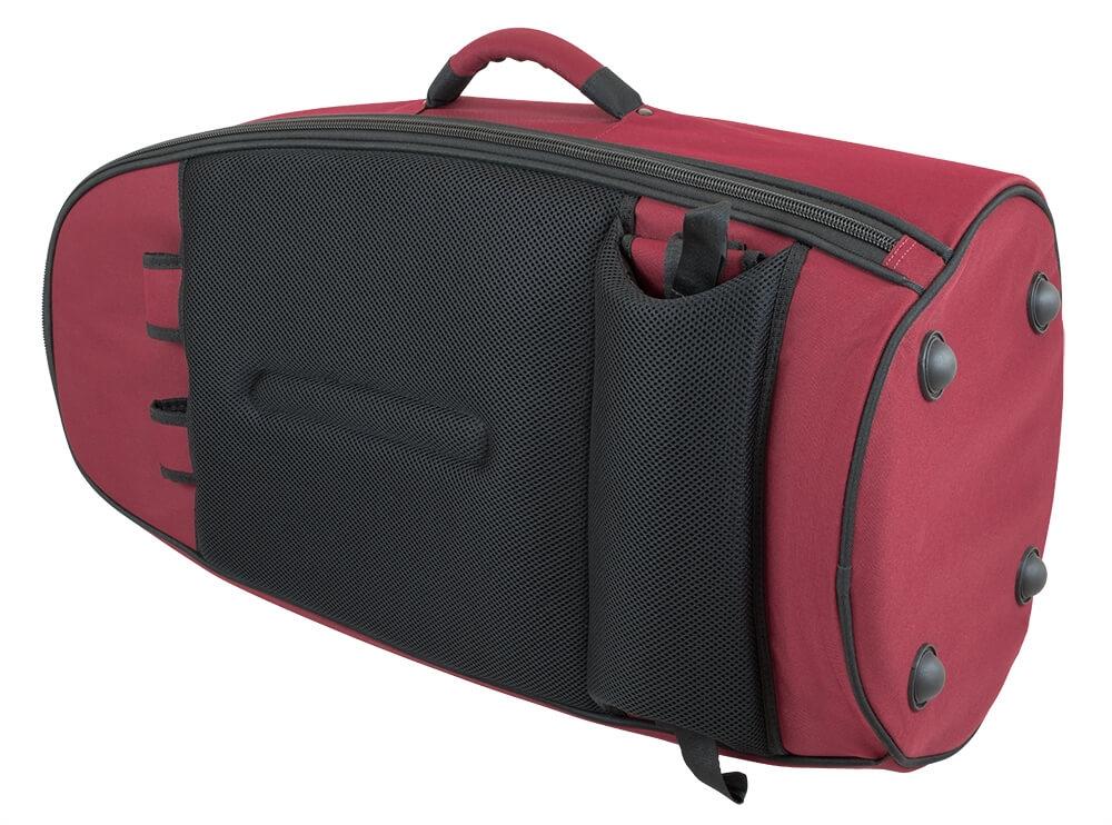 Tom & Will Euphonium Gig Bag - Burgundy with Black Piping