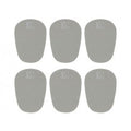 BG Large Mouthpiece Patch 0.4mm, clear - Pack of 6