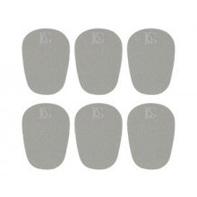 BG Large Mouthpiece Patch 0.4mm, clear - Pack of 6