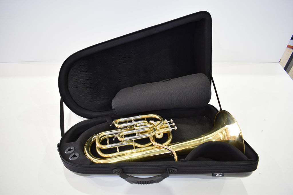 Bags Fusion Baritone Horn Case EV3 - White with Black Spots