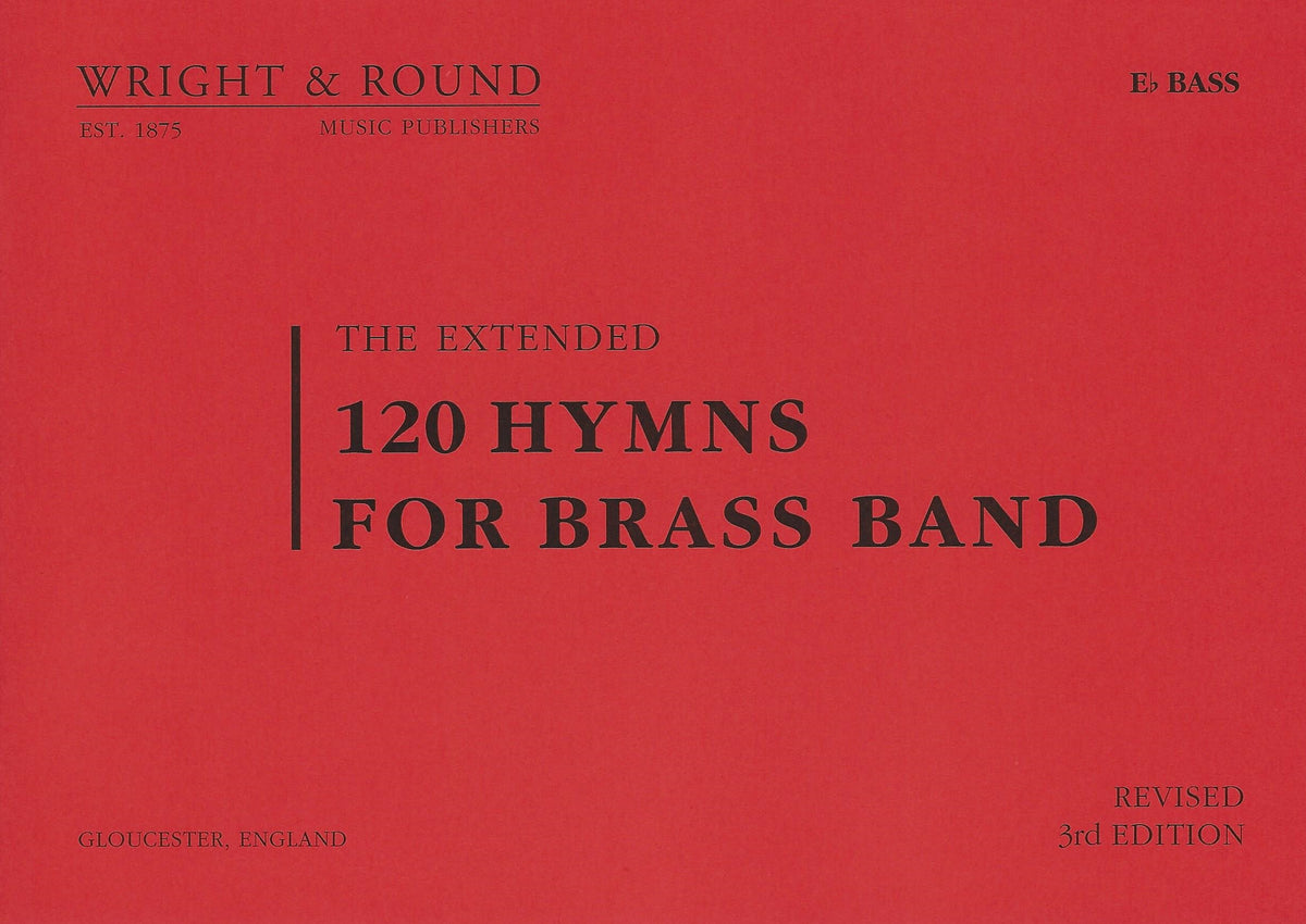 120 Hymns for Brass Band Eb Bass
