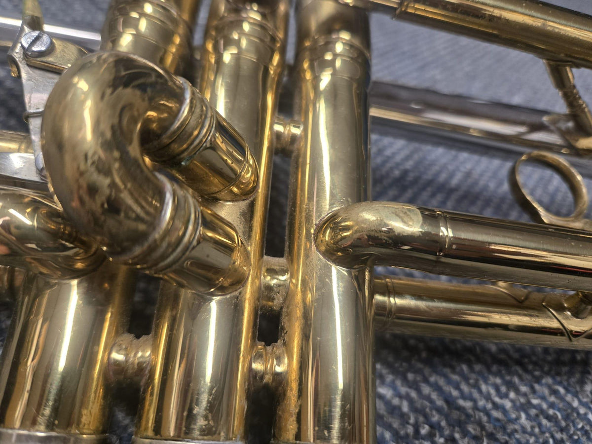 Pre-owned King Super 20 Silver Sonic Bb Trumpet
