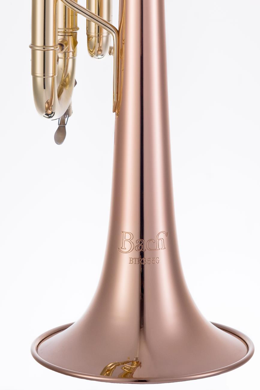 Vincent Bach TR355G Intermediate Bb Trumpet - Lacquer