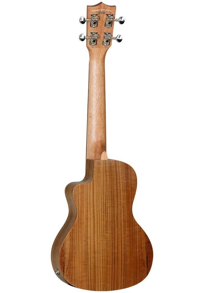 Tanglewood Tiare Series Tenor Ukulele Cutaway - Koa