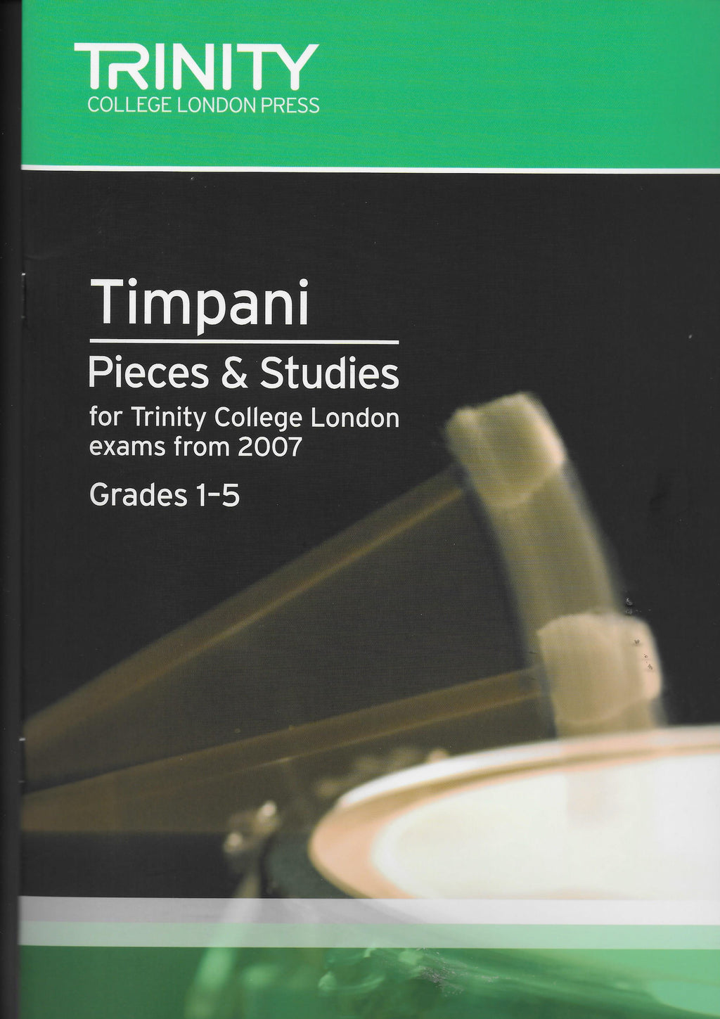 Timpani Pieces & Studies Grades 1-5