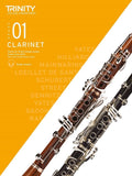 TCL Clarinet Exam Pieces from 2023: Grade 1