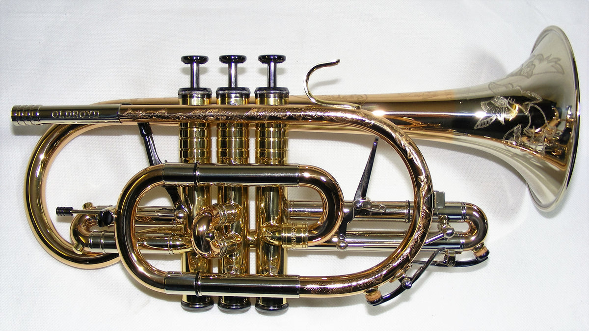 Geneva Oldroyd Cardinal Bb Cornet- Lacquer