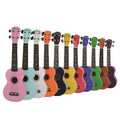 Kona Soprano Ukulele Red
