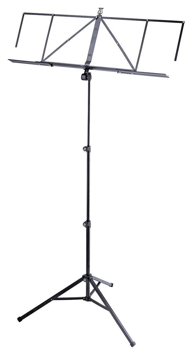 K&M "Robby Plus" Music Stand Black