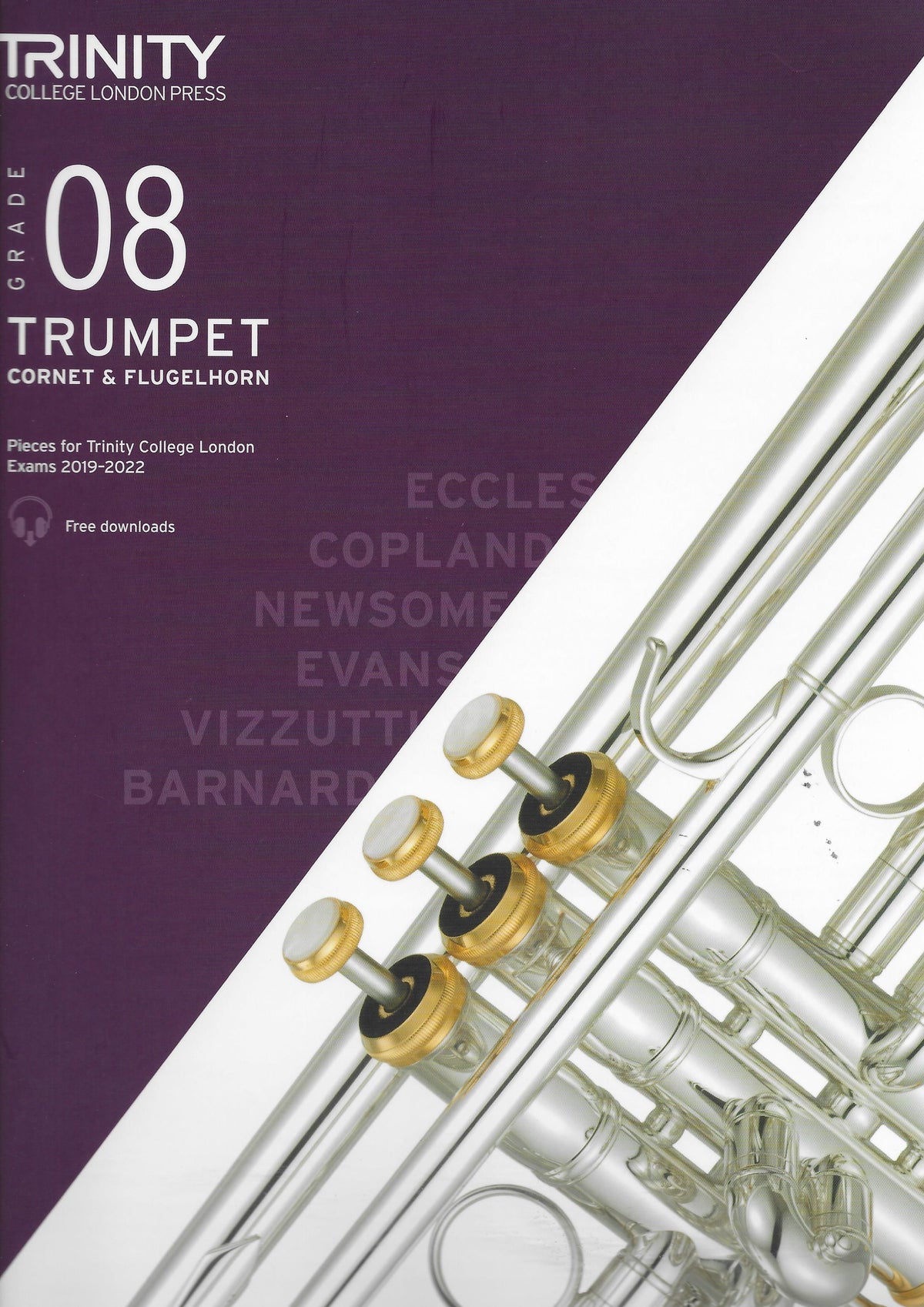 TCL: Trumpet, Cornet & Flugelhorn Exam Pieces 2019-2022 - Grade 8