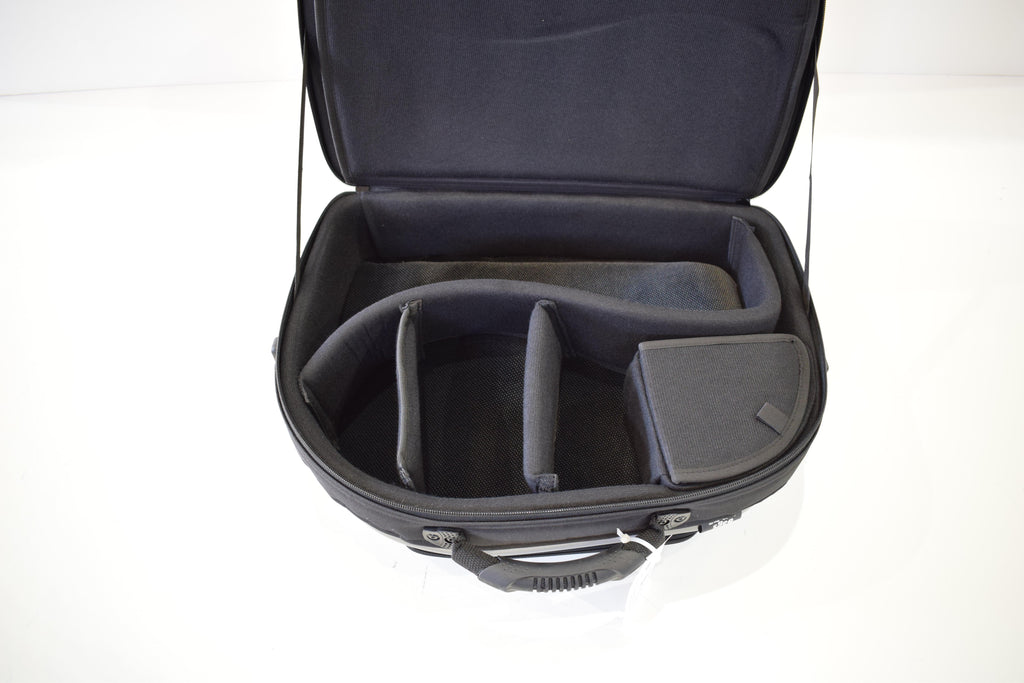 Bags Fusion Cornet Case EV3 - Black with White Spots