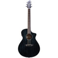 Breedlove ECO Rainforest S Concert Midnight Blue - African Mahogany