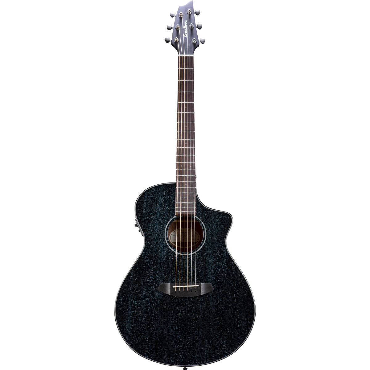 Breedlove ECO Rainforest S Concert Midnight Blue - African Mahogany