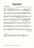 Freeway for Brass Band - Jeremy Rose arr. Denzil Stephens
