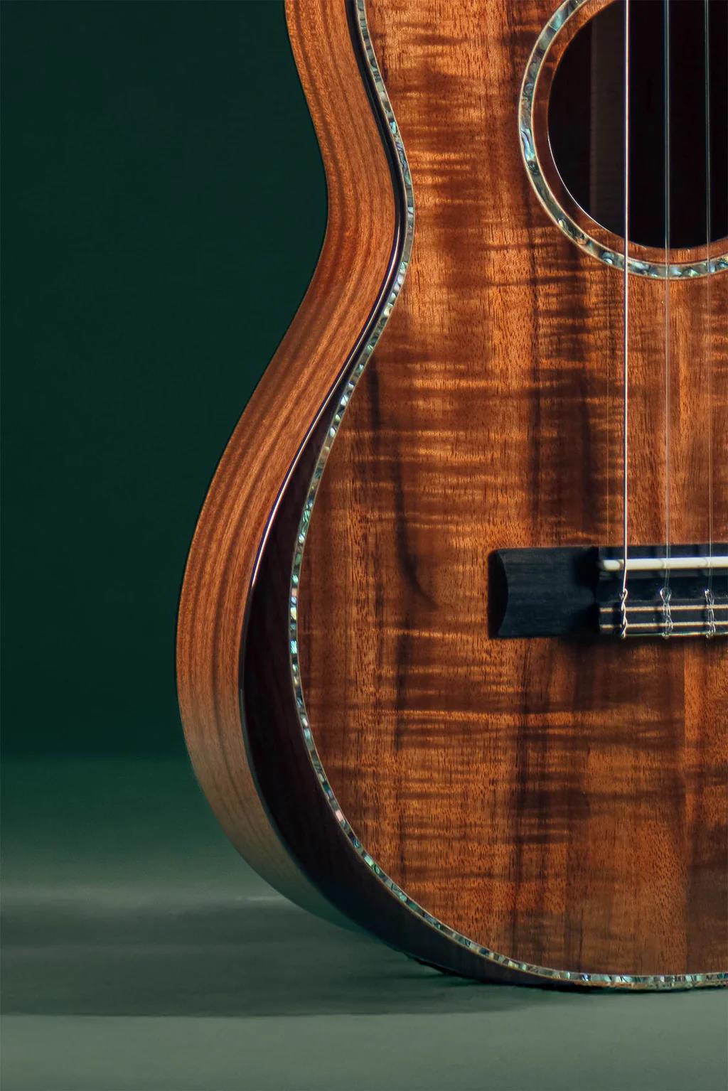 20th Anniversary Solid Koa Top Acacia Tenor Ukulele