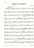 African Spirit for Brass Band (4-part Level 2) - Dave Randol