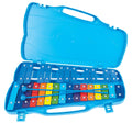 PP G5-A7 27 Note Glockenspiel, Coloured Keys