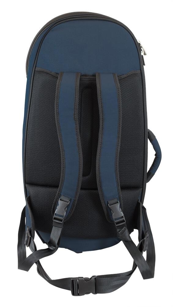 Tom & Will Baritone Horn Gig Bag - Blue with Black Trim