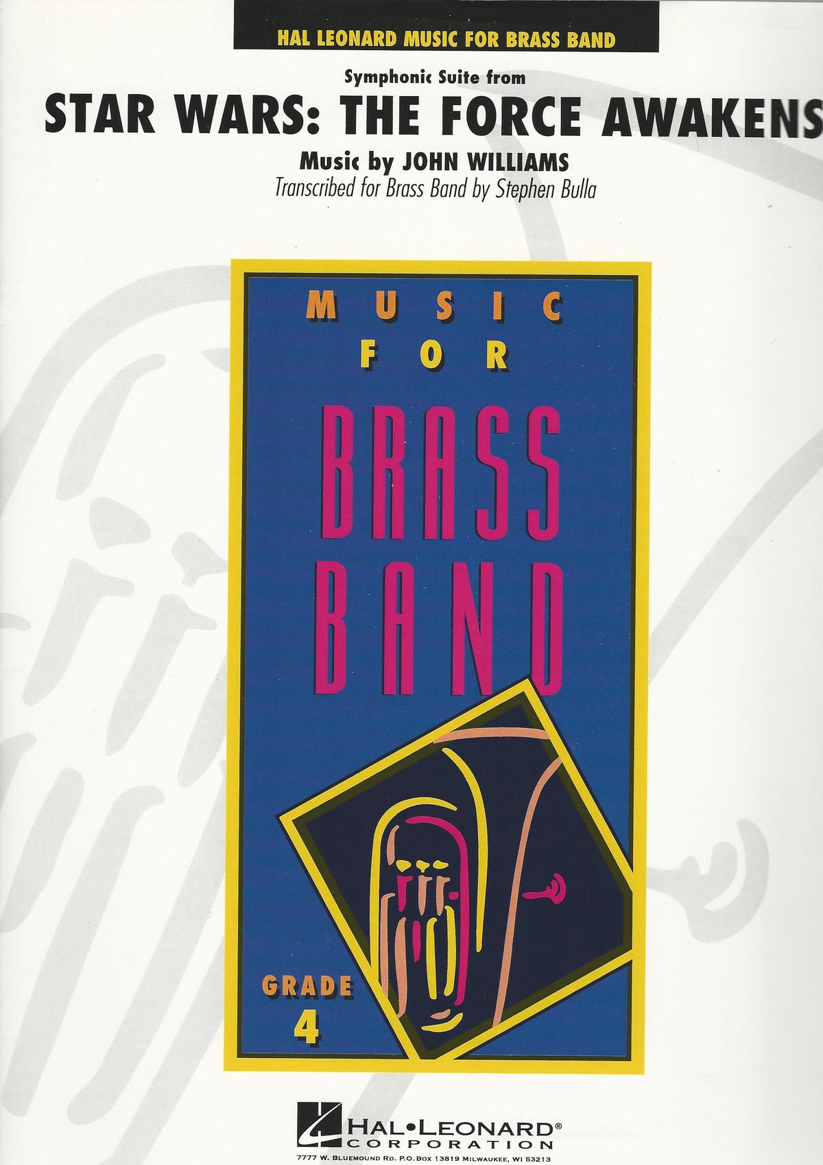 Star Wars: The Force Awakens for Brass Band - John Williams, arr. Stephen Bulla