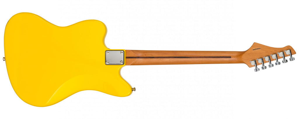 Northstar Electric Guitar Pro Blues Commander Graffiti Yellow