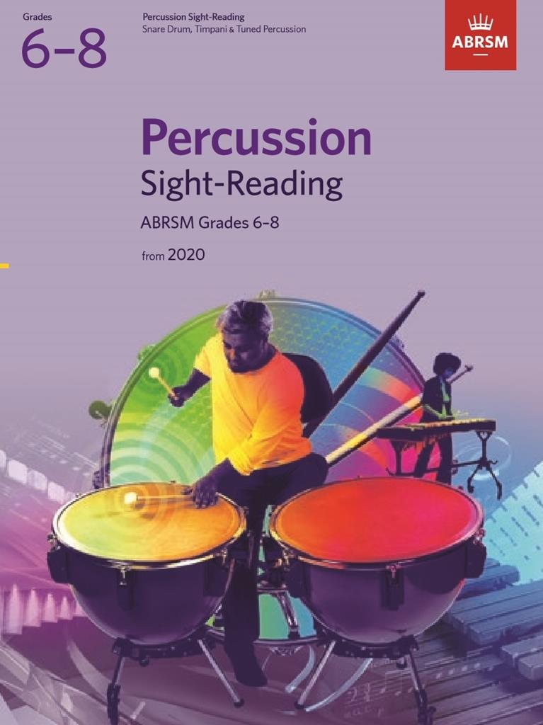 Percussion Sight-Reading Grades 6-8