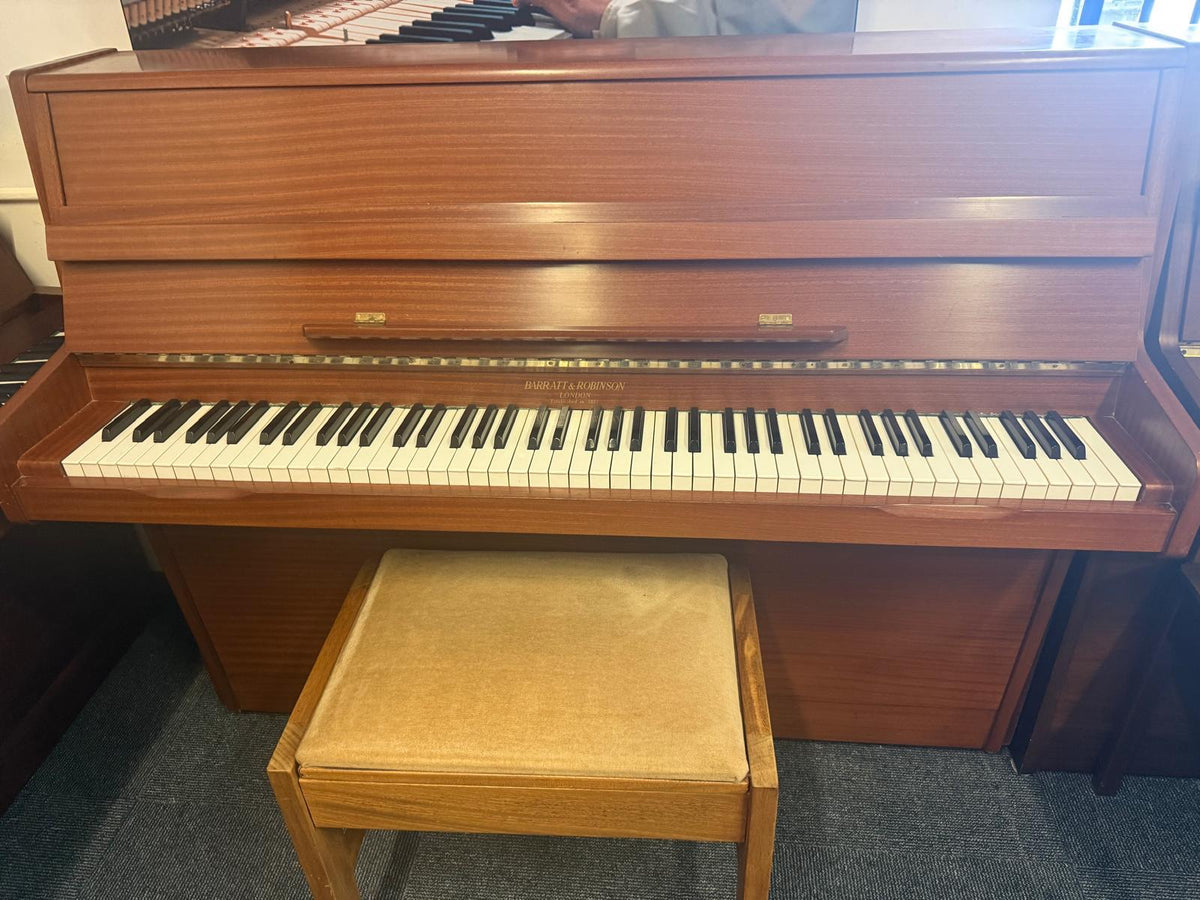 Pre-owned Barratt & Robinson Balmoral Upright Piano