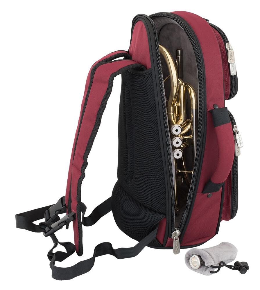 Tom & Will Cornet Gig Bag - Burgundy