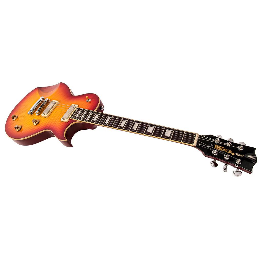 Fret King Custom Eclat Guitar - Flamed Cherry Sunburst
