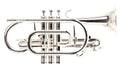 Geneva Symphony Bb Cornet - Silver Plate