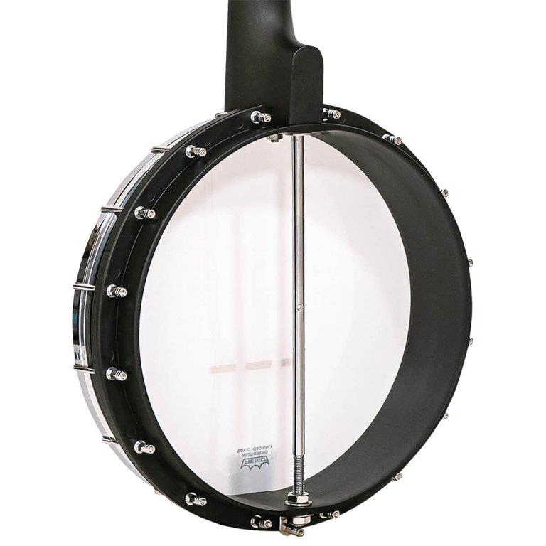 Gold Tone 5-string open back banjo with bag