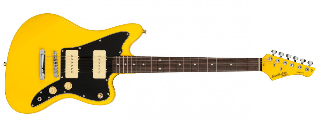 Northstar Electric Guitar Pro Blues Commander Graffiti Yellow