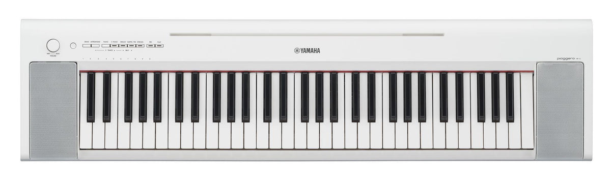 Yamaha Digital Keyboard NP-15WH White