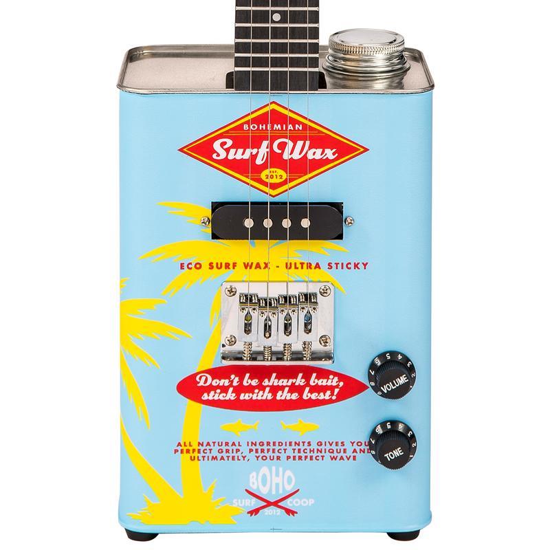 Bohemian Oil Can Ukulele - Surf Wax