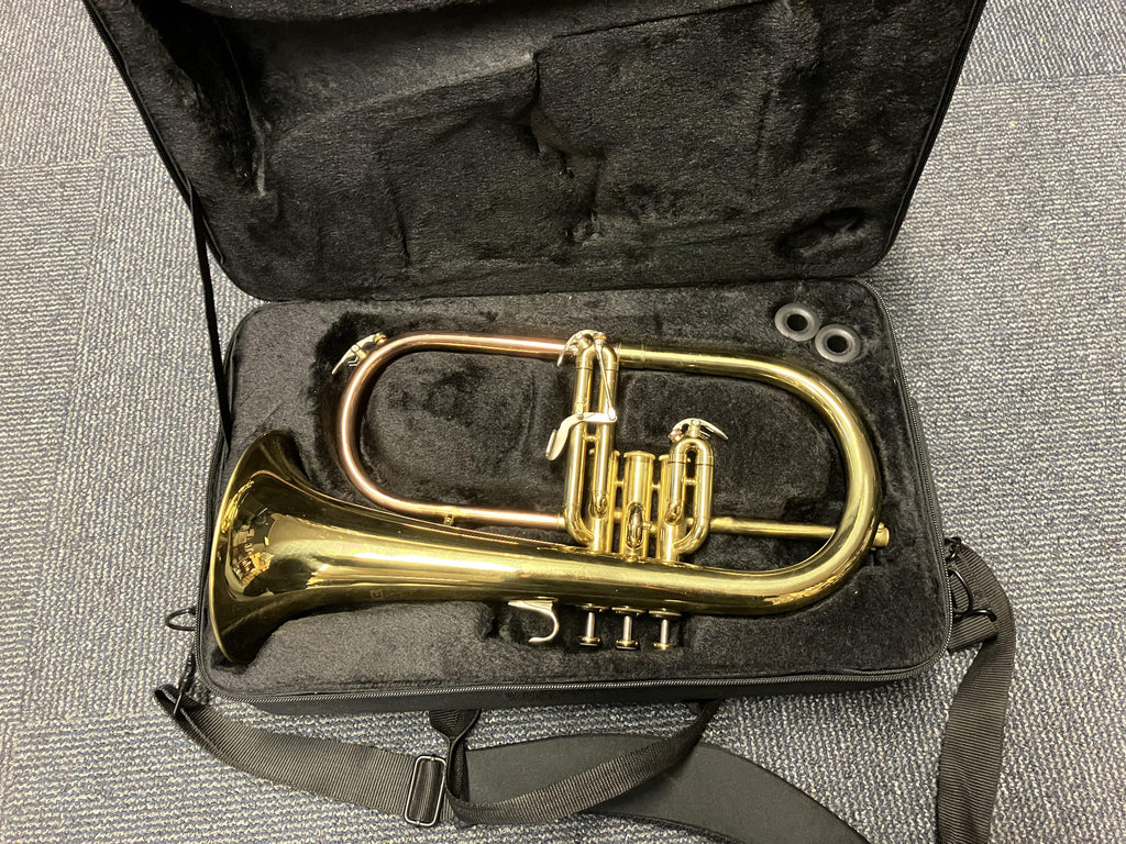 Pre-owned Excel Bb Flugel in Lacquer