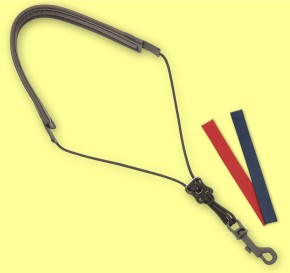 Kolbl Z top alto/tenor sax strap birdy black