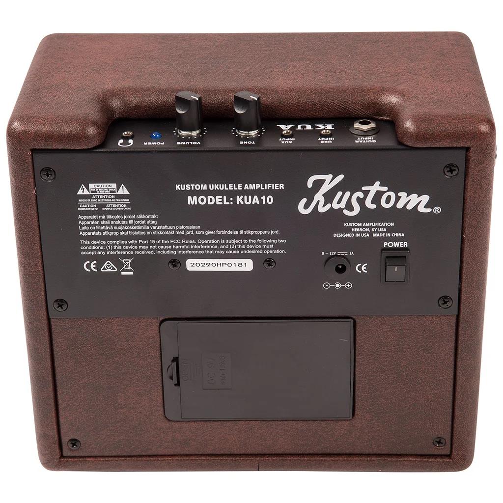 Kustom Ukulele Battery Amplifier - 10 Watt