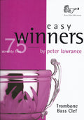 Easy Winners For Trombone (Bass Clef)