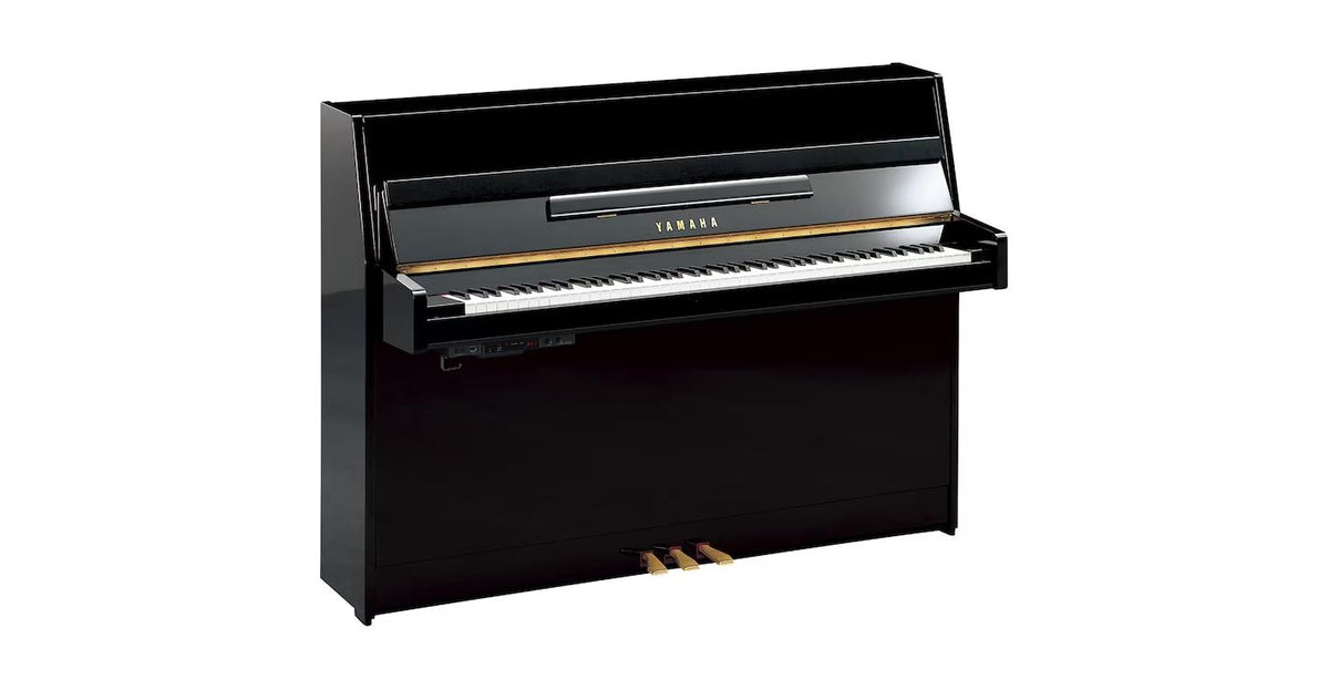 Yamaha Upright TransAcoustic Piano B1 in Polished Ebony