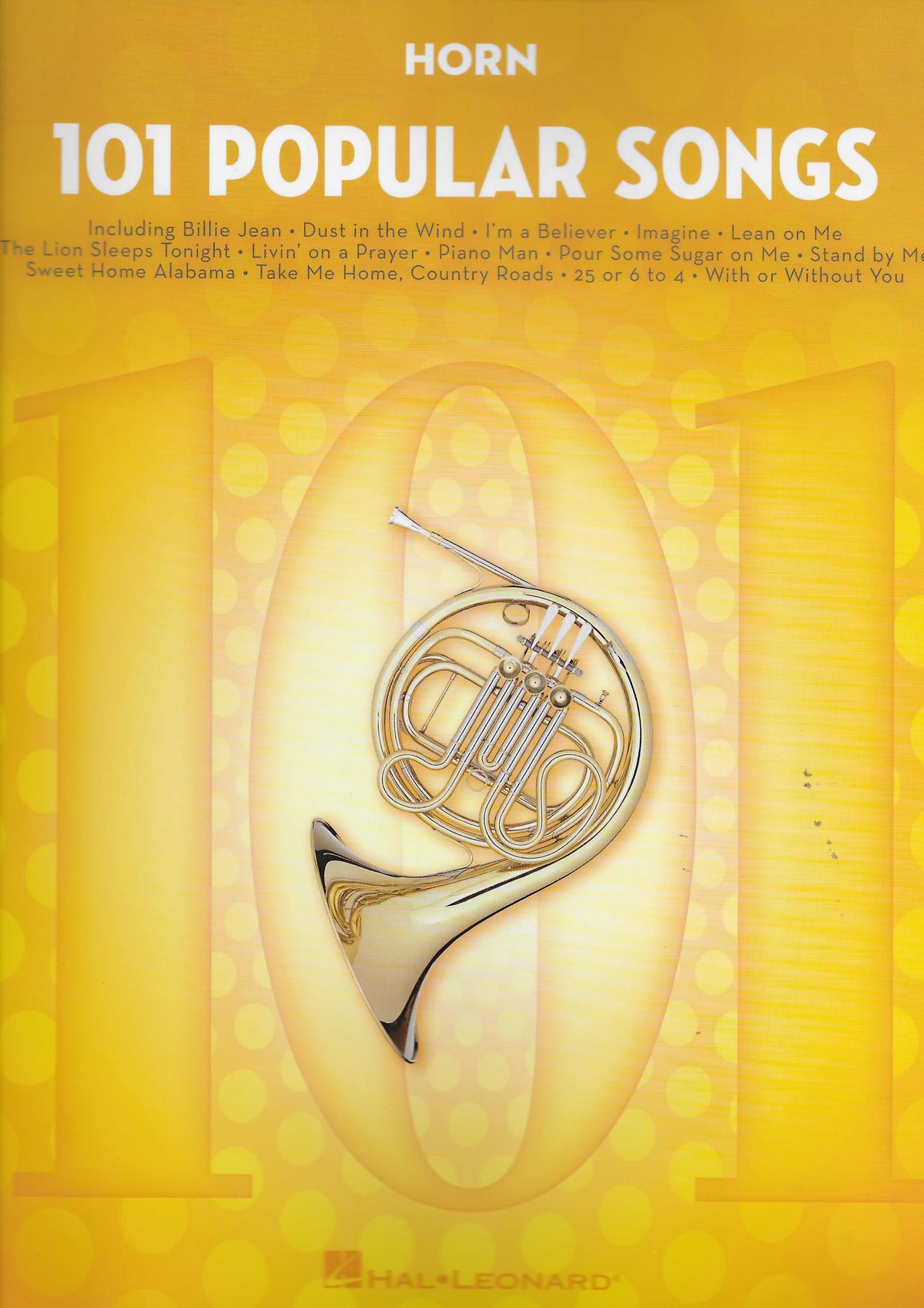 101 Popular Songs - Horn