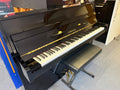 Yamaha B1 Upright Piano in Polished Ebony