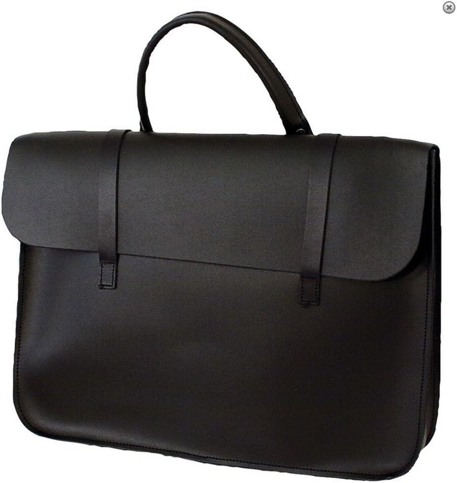 Montford Leather Music Case - Black