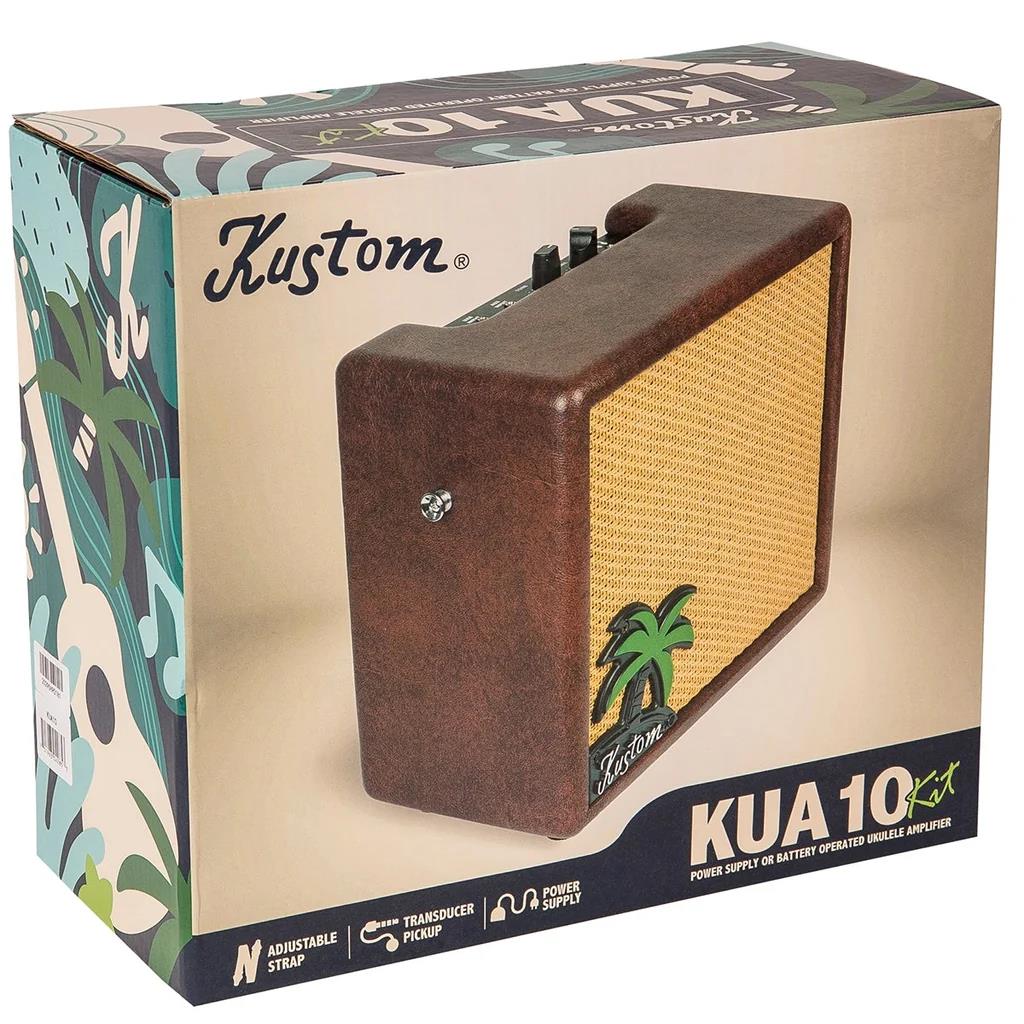 Kustom Ukulele Battery Amplifier - 10 Watt